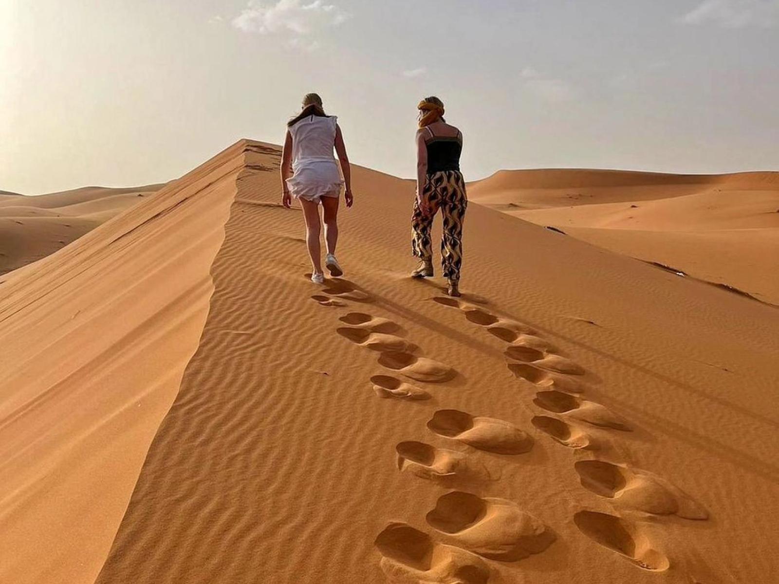 Merzouga Desert Family Camp Exterior foto
